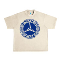 Sandshell white amg Urban Heavy Tee - ArtMosaic