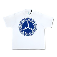 White white amg Urban Heavy Tee - ArtMosaic
