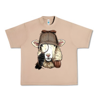 Burro Detective Sheep Lamb Spy Investigator Farmer Sheep Lover 53 Urban Heavy Tee - ArtMosaic