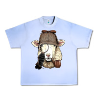 Grape Ice Detective Sheep Lamb Spy Investigator Farmer Sheep Lover 53 Urban Heavy Tee - ArtMosaic