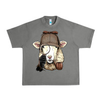 Tornado Detective Sheep Lamb Spy Investigator Farmer Sheep Lover 53 Urban Heavy Tee - ArtMosaic