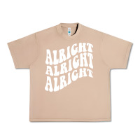 Burro alright alright alright Urban Heavy Tee - ArtMosaic