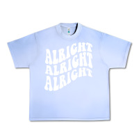 Grape Ice alright alright alright Urban Heavy Tee - ArtMosaic