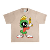 French Oak marvin the martian looney Urban Heavy Tee - ArtMosaic