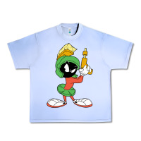 Grape Ice marvin the martian looney Urban Heavy Tee - ArtMosaic