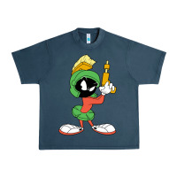 Midnight Navy marvin the martian looney Urban Heavy Tee - ArtMosaic