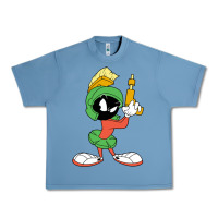 Pebble Blue marvin the martian looney Urban Heavy Tee - ArtMosaic