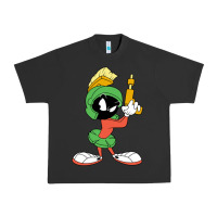 Pigment Black marvin the martian looney Urban Heavy Tee - ArtMosaic