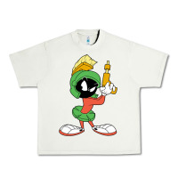Pistachio marvin the martian looney Urban Heavy Tee - ArtMosaic