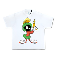 White marvin the martian looney Urban Heavy Tee - ArtMosaic