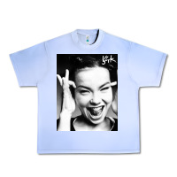 Grape Ice my name is bjork [tw] Urban Heavy Tee - ArtMosaic