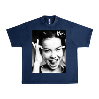 Navy my name is bjork [tw] Urban Heavy Tee - ArtMosaic
