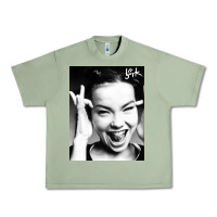 Oil Green my name is bjork [tw] Urban Heavy Tee - ArtMosaic