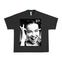 Pigment Black my name is bjork [tw] Urban Heavy Tee - ArtMosaic