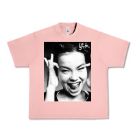 Salmon my name is bjork [tw] Urban Heavy Tee - ArtMosaic
