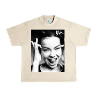 Sandshell my name is bjork [tw] Urban Heavy Tee - ArtMosaic