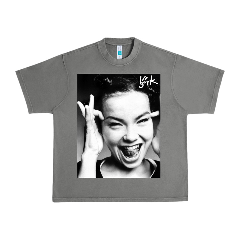 My Name Is Bjork [tw] Urban Heavy Tee by ArtMosaic | Teevron