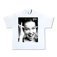 White my name is bjork [tw] Urban Heavy Tee - ArtMosaic
