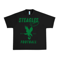 Black steagles football est 1943 phil phit combine team pullover hoodie Urban Heavy Tee - ArtMosaic