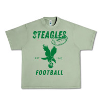 Oil Green steagles football est 1943 phil phit combine team pullover hoodie Urban Heavy Tee - ArtMosaic