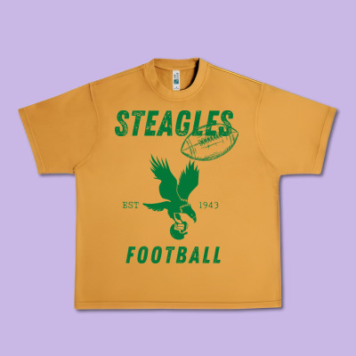 Steagles Football Est 1943 Phil Phit Combine Team Pullover Hoodie Urban Heavy Tee Designed By Artmosaic