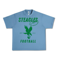 Pebble Blue steagles football est 1943 phil phit combine team pullover hoodie Urban Heavy Tee - ArtMosaic