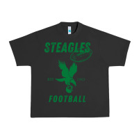 Pigment Black steagles football est 1943 phil phit combine team pullover hoodie Urban Heavy Tee - ArtMosaic