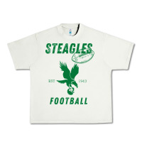 Pistachio steagles football est 1943 phil phit combine team pullover hoodie Urban Heavy Tee - ArtMosaic
