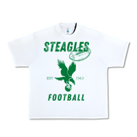 White steagles football est 1943 phil phit combine team pullover hoodie Urban Heavy Tee - ArtMosaic