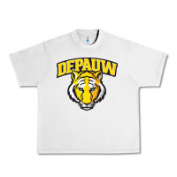 Lunar Rock depauw clubs Urban Heavy Tee - ArtMosaic