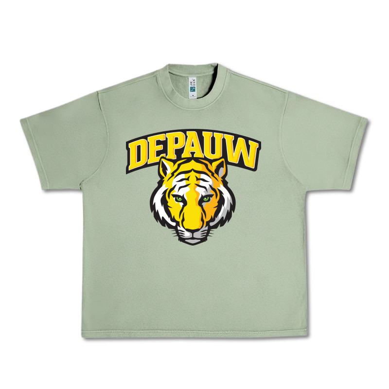 Depauw Clubs Urban Heavy Tee by ArtMosaic | Teevron