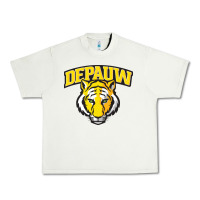 Pistachio depauw clubs Urban Heavy Tee - ArtMosaic