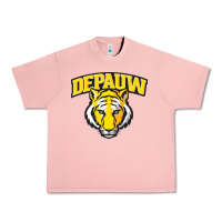 Salmon depauw clubs Urban Heavy Tee - ArtMosaic