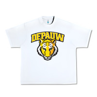 White depauw clubs Urban Heavy Tee - ArtMosaic