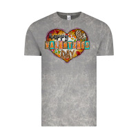 Cloud Rock Happy Valentınes Day Vintage Tee - CowhideDigitalArt