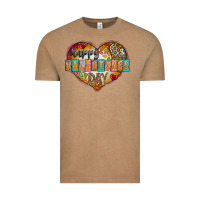 Vintage Coffee Happy Valentınes Day Vintage Tee - CowhideDigitalArt