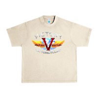Sandshell Victory Motorcycles Urban Heavy Tee - ArtMosaic