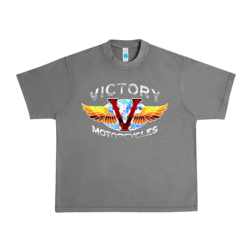 Victory Motorcycles Urban Heavy Tee by ArtMosaic | Teevron