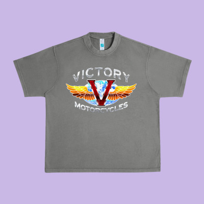 Victory Motorcycles Urban Heavy Tee Designed By Artmosaic