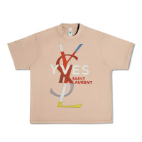 Burro yvessaintlaurent Urban Heavy Tee - ArtMosaic