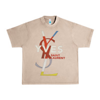 French Oak yvessaintlaurent Urban Heavy Tee - ArtMosaic