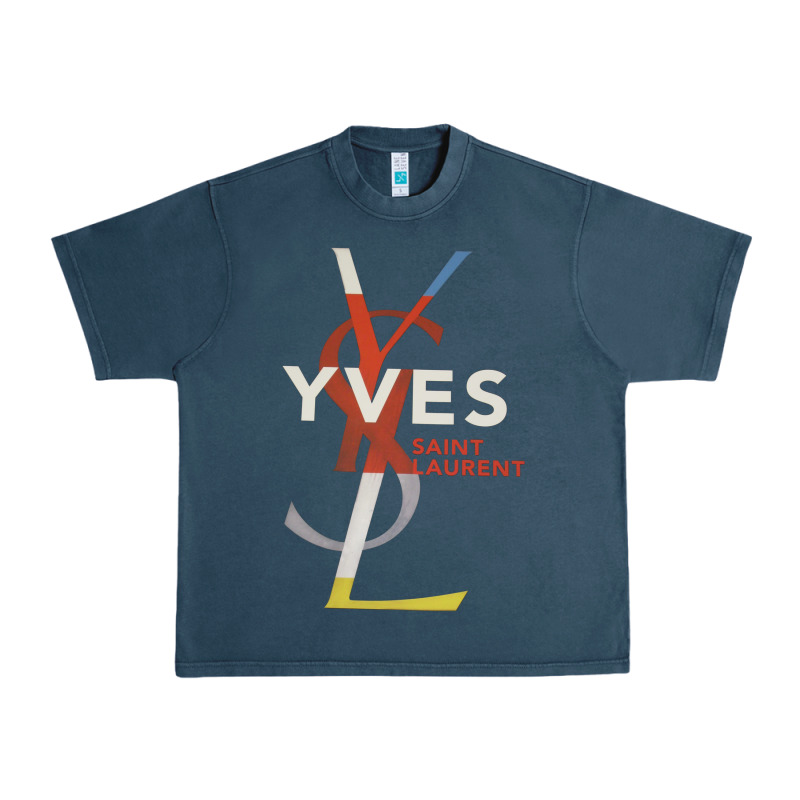Yvessaintlaurent Urban Heavy Tee by ArtMosaic | Teevron