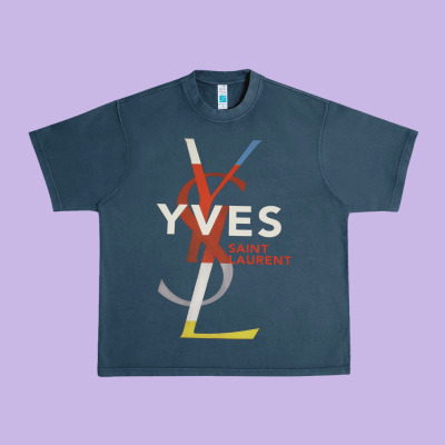 Yvessaintlaurent Urban Heavy Tee Designed By Artmosaic
