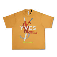 Peanut Butter yvessaintlaurent Urban Heavy Tee - ArtMosaic
