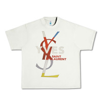 Pistachio yvessaintlaurent Urban Heavy Tee - ArtMosaic