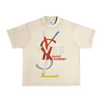 Sandshell yvessaintlaurent Urban Heavy Tee - ArtMosaic
