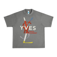 Tornado yvessaintlaurent Urban Heavy Tee - ArtMosaic