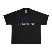 Black Crownline Boats Urban Heavy Tee - ArtMosaic