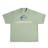 Oil Green Crownline Boats Urban Heavy Tee - ArtMosaic