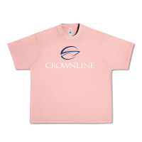 Salmon Crownline Boats Urban Heavy Tee - ArtMosaic